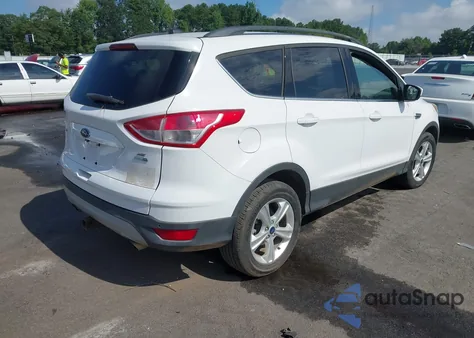 2014 Ford Escape Se из США, поврежденный, VIN 1FMCU9G93EUE01449